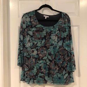 WOMEN FLORAL TOP